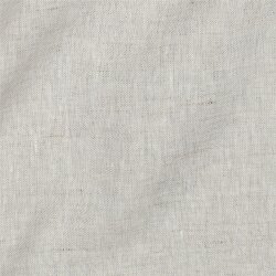 Leinen schwer 100% Premium Uni - creme/natur