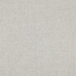 Leinen schwer 100% Premium Uni - creme/natur