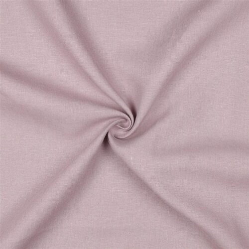 Leinen schwer 100% Premium Uni - hellmalve