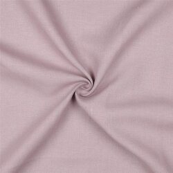 Leinen schwer 100% Premium Uni - hellmalve