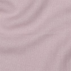 Leinen schwer 100% Premium Uni - hellmalve