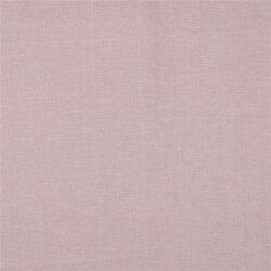 Leinen schwer 100% Premium Uni - hellmalve