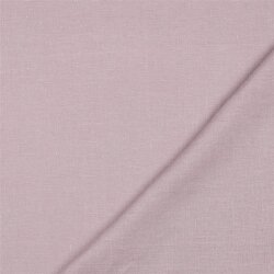 Leinen schwer 100% Premium Uni - hellmalve
