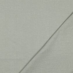 Leinen schwer 100% Premium Uni - hellsalbei