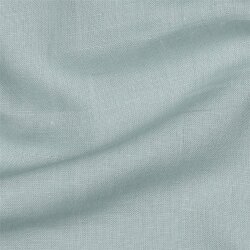 Leinen schwer 100% Premium Uni - hellblau