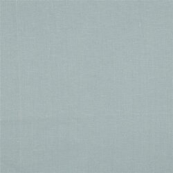 Leinen schwer 100% Premium Uni - hellblau