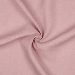 Leinen schwer 100% Premium Uni - antikrosa
