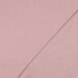 Leinen schwer 100% Premium Uni - antikrosa