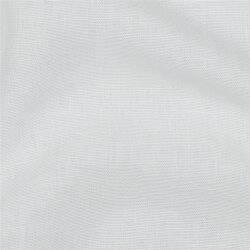 Leinen sehr schwer 100% Premium Uni - weiß