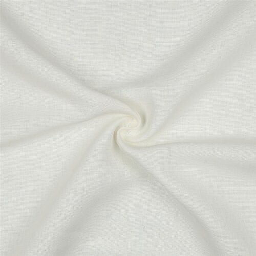 Leinen sehr schwer 100% Premium Uni - creme