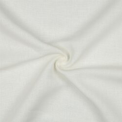 Leinen sehr schwer 100% Premium Uni - creme