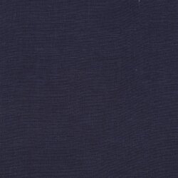 Leinen sehr schwer 100% Premium Uni - dunkelblau