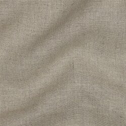Leinen sehr schwer 100% Premium Uni - natur/ natur