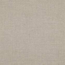 Leinen sehr schwer 100% Premium Uni - natur/ natur