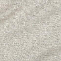 Leinen sehr schwer 100% Premium Uni - creme/natur