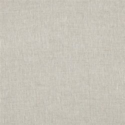 Leinen sehr schwer 100% Premium Uni - creme/natur