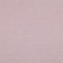 Leinen sehr schwer 100% Premium Uni - hellmalve