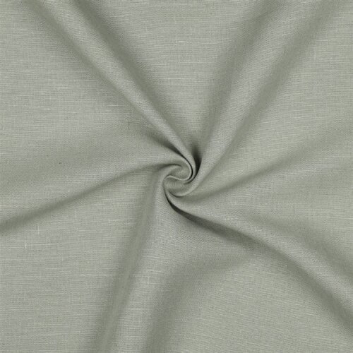 Leinen sehr schwer 100% Premium Uni - hellsalbei