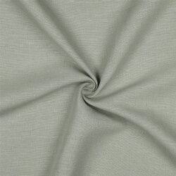Leinen sehr schwer 100% Premium Uni - hellsalbei