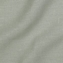 Leinen sehr schwer 100% Premium Uni - hellsalbei