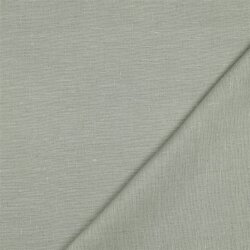 Leinen sehr schwer 100% Premium Uni - hellsalbei