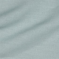 Leinen sehr schwer 100% Premium Uni - hellblau