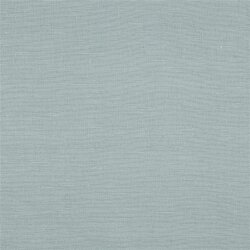 Leinen sehr schwer 100% Premium Uni - hellblau