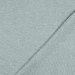 Leinen sehr schwer 100% Premium Uni - hellblau