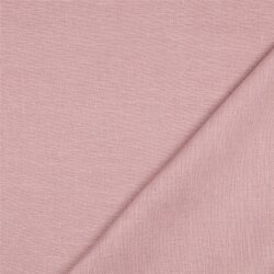 Leinen sehr schwer 100% Premium Uni - antikrosa