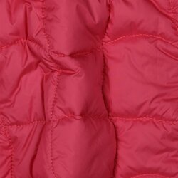 Steppstoff 2 Seitig Geometrisch - pink/limette