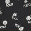 Softshell Digital Graffiti Smiley - schwarz
