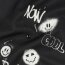 Softshell Digital Graffiti Smiley - schwarz