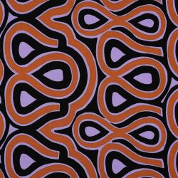 Romanit Jersey "Punta di Roma" Verzierung - helllavendel