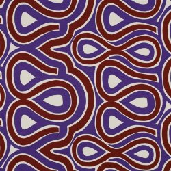 Romanit Jersey "Punta di Roma" Verzierung - creme