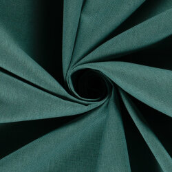 Interieurstoff Leinen-Optik Uni - FARBE