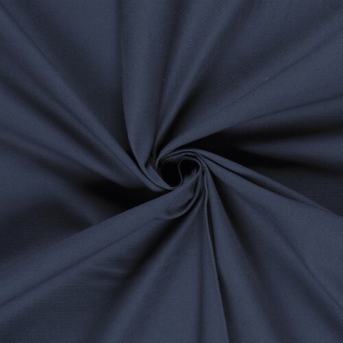 Canvas *Marie* Uni - dunkel stahlblau