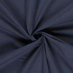 Canvas *Marie* Uni - dunkel stahlblau