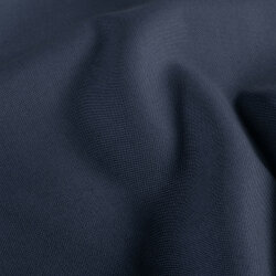 Canvas *Marie* Uni - dunkel stahlblau