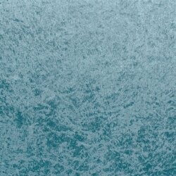 Pannesamt *Marie* - wasserblau