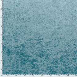 Pannesamt *Marie* - wasserblau