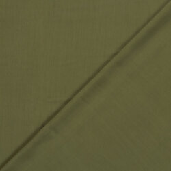 Viskose Popeline *Marie* - olivgrün