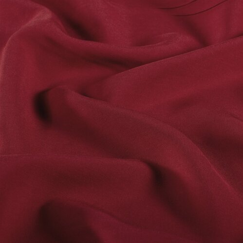 Viskose Popeline *Marie* - kirschrot