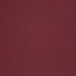 Baumwollstoff Cretonne Premium *Marie* Uni - dunkelweinrot