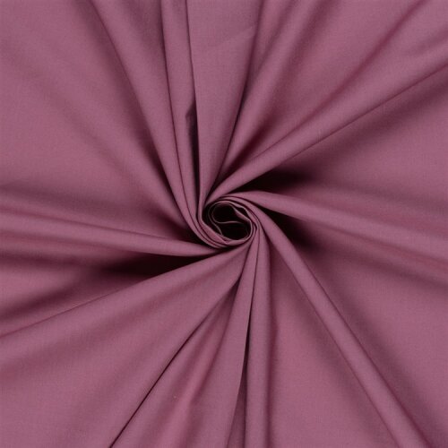 Baumwollstoff Cretonne Premium *Marie* Uni - helllavendel