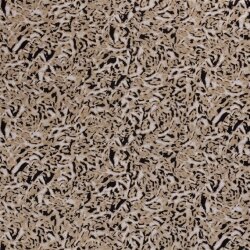 0,9 Meter - Viskosejersey Leowirbel - sand