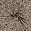 0,9 Meter - Viskosejersey Leowirbel - sand