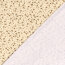 Funktions und Badeanzugstoff Recycled LSF50 kleine Blümchen - beige