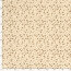 Funktions und Badeanzugstoff Recycled LSF50 kleine Blümchen - beige