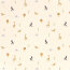 Funktions und Badeanzugstoff Recycled LSF50 Safaritiere - hellbeige