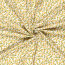 Funktions und Badeanzugstoff Recycled LSF50 Orangen - creme